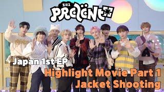 Japan 1st EP [PREZENT] Limited Edition A Highlight Movie Part 1 (Jacket Shooting)