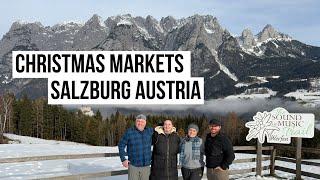 Salzburg Christmas Markets and the Sound of Music 14-Day Christmas Market Road Trip