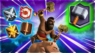 Самый Сильный Хог 2.6 Уничтожает перекаченные ГРИБ колоды! ▶ CLASH ROYALE