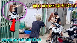 Hiếu Khểnh | Hoàng Em Và Chanh Chanh Phát Cơm C.h.ó Cho AE Team Xem Và Cái Kết