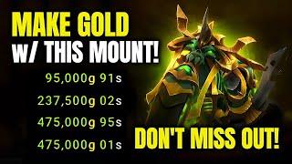 Don't Miss Out On This Insane Goldmaking Opportunity! Make Tons of Gold!  WoW 11.0.5 Goldfarm Guide