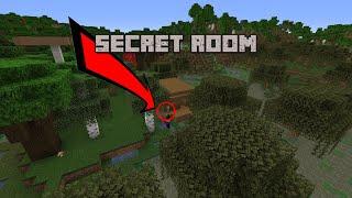 The secret room in swamp hut