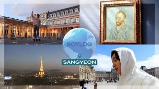 [BOYLOG] SANGYEON CAM | in PARIS