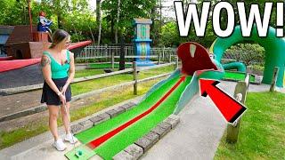 Awesome Old School Mini Golf Course!