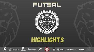 29.07.2023 RIGA FUTSAL CLUB 1 - RIGA FTSAL CLUB 2 I HIGHLIGHTS I Pārbaudes spēle