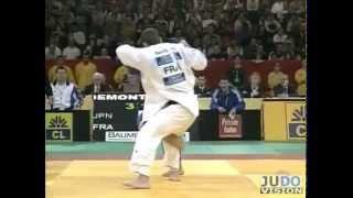 JUDO 2004 Tournois de Paris: Hiroshi Izumi 泉浩 (JPN) - Frédéric Demontfaucon (FRA)