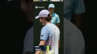 Crazy Joao Fonseca Improvisation! 