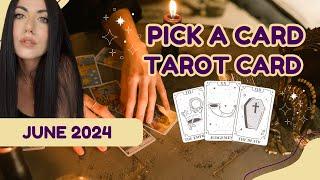 PICK A CARD June 2024 what are you manifesting?