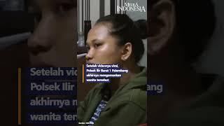 Viral! Turis Asing Dipalak Seorang Wanita di Palembang