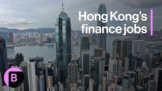 Hong Kong's Finance Jobs Jump to Record on Wealth Management Push