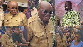 Prez. Akufo Addo storms Kumasi to celebrate over 8,000 YEA Beneficiaries forum