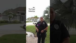  COPS PULLED UP  | @TaylorMcCarthy
