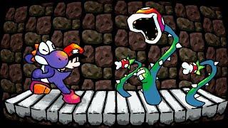 Friday Night Funkin' Vs Yoshi's Island: Naval's Navel