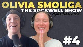 Olivia Smoliga Talks Arizona State Pro Group, Beyonce, and More | The Sockwell Show Ep #4