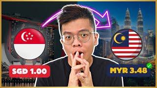 I Found 3 Best Ways to Exchange SGD to MYR in 2024