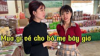 Cường Ánh Và Biển Hằng Mua Quà Mộc Châu Về Cho Bố Mẹ