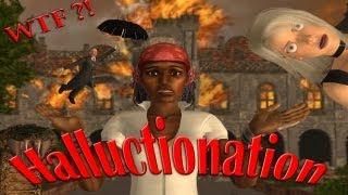 XNALara Animation : Hallucination