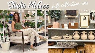 New Studio McGee Fall Collection 2024 | New Target Fall Decor | Target Shop with Me