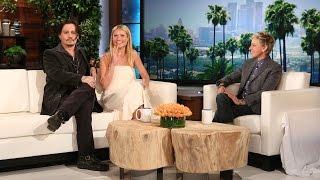 Johnny Depp and Gwyneth Paltrow on Keeping a Straight Face