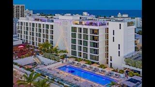 Moxy Miami South Beach Tour