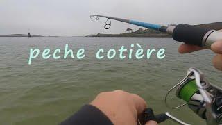 Pêche côtière: doublé et poisson au premier lancer, ça mord !