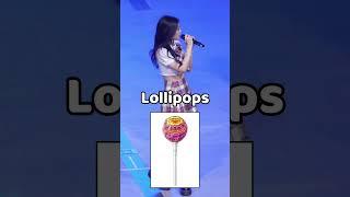 BLACKPINK Favorite Lollipops Of All Time In The World! 