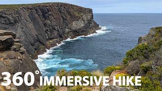 Southern Ocean Wall - West Cape Howe National Park - Western Australia, immersive hike, Quest