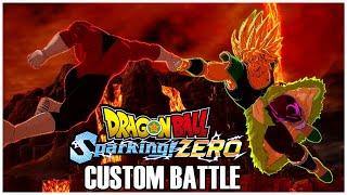 Jiren vs. Broly?! | Sparking Zero Viewer  Custom Battle