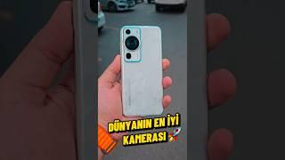 Dünyanın en iyi kamerasına sahip olan telefon  #huawei