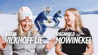 Kajsa Vickhoff Lie and Ragnhild Mowinkel | Get To Know The Fellow HEAD WorldCup Rebels