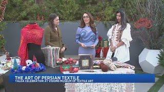 The Art Of Persian Textile