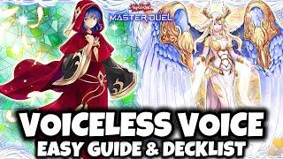 VOICELESS VOICE | EASY GUIDE & DECKLIST!