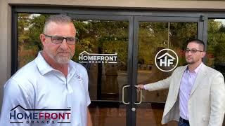 Speaking with CEO Jeff Dudan and Growth Officer Zac Dudan at Home Front Brands Headquarters