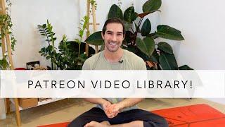 New Patreon channel: 60+ minute yoga flows, qigong and more. Link Below ⬇️