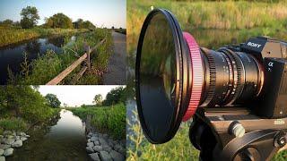 Using Rokinon 14mm WonderPana CPL & ND Filters for Landscape Photography