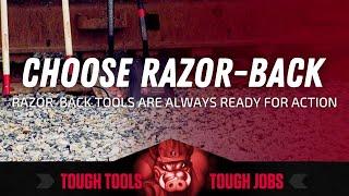 Razor-Back - We've Got Your Back!