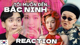 Người Hàn reaction BẮC BLING (BẮC NINH) | OFFICIAL MV | HOÀ MINZY ft NS XUÂN HINH x MASEW x TUẤN CRY