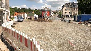 Planitzer Markt wird neues Stadtteilzentrum