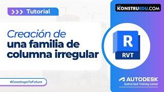 Cómo Crear una Familia de Columna Irregular en Revit | Tutorial Paso a Paso