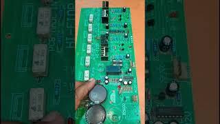 Amplifier circuit board repair China  #diyamplifier #audioamplifier #repairamplifier