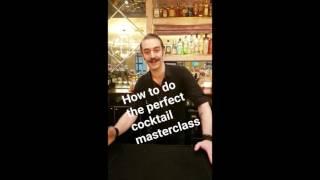 How to do the perfect cocktail masterclass with Glenn