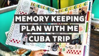 HAPPY PLANNER MEMORY KEEPING PLANNING CUBA