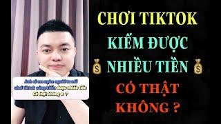 CHƠI TIKTOK CÓ KIẾM ĐƯỢC TIỀN THẬT KHÔNG ? - TRƯƠNG HẢI ĐĂNG #shorts