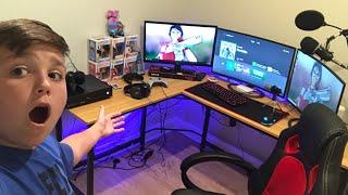 The best 12 year old gaming setup