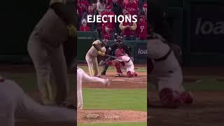 MLB | EJECTIONS #mlbsports #sports #sportvideo #mlb #baseball #mlbtonight #mlbnetwork