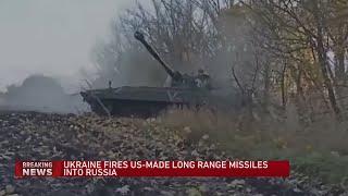 Ukraine fires US-made long range missiles into Russia