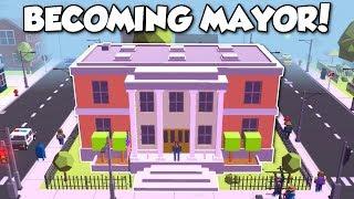 BECOMING THE MAYOR! - Broke Protocol Gameplay - Mayor Job & Update