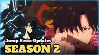 Solo Leveling Season 2 Release Date (Jump Festa 2025 Updates)