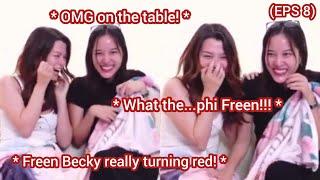 (freenbeck) Freen Becky really turning red and screaming cause the table scene?!