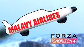 Auto SPECIALE MALAVY AIRLINES - Forza Horizon 4